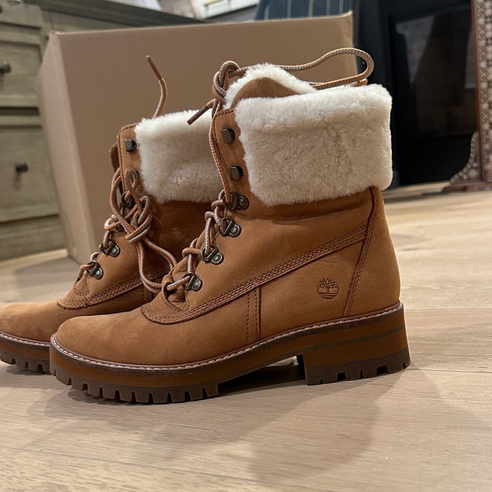Timberland Women's Brown Winter Boots